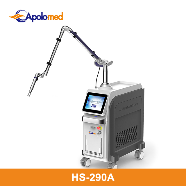 Macchina laser per rimozione tatuaggi Q-Switched ND YAG