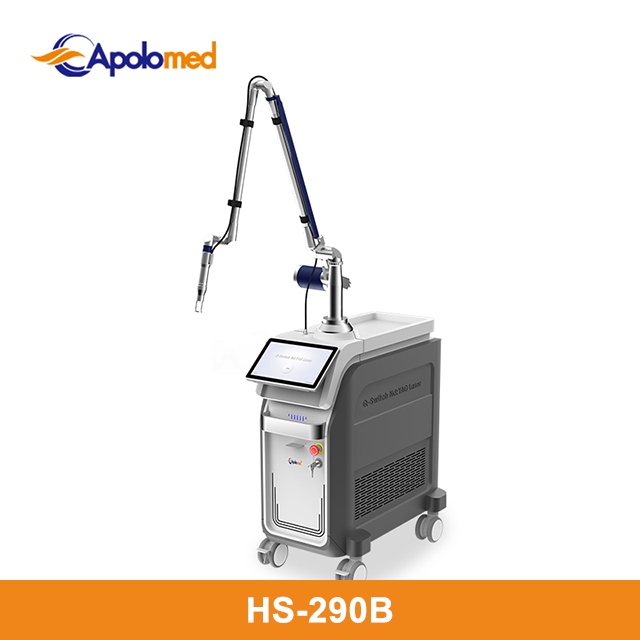 Macchina per la rimozione dei tatuaggi laser ND YAG Q-Switched
