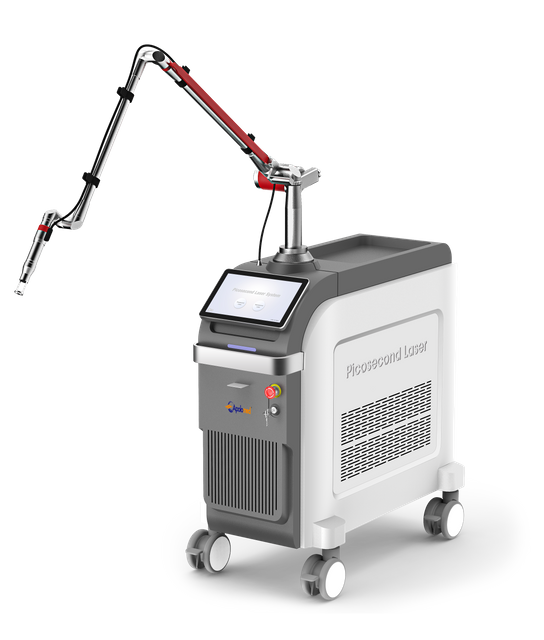 Macchina laser Nd Yag a picosecondi per la rimozione dei tatuaggi
