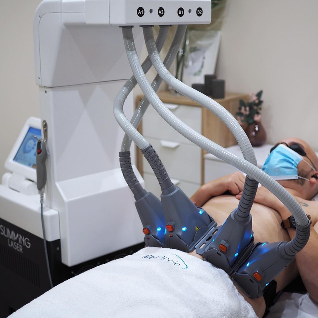 Sistema di scultura Bady con laser a diodi